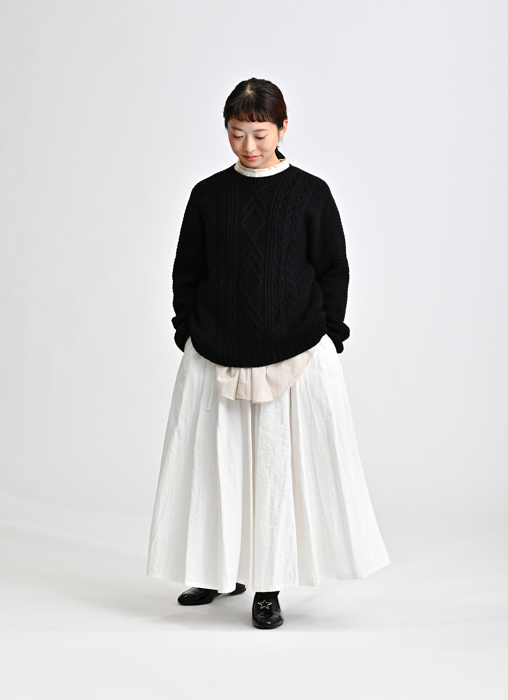 ガーゼフリルブラウス – ao daikanyama