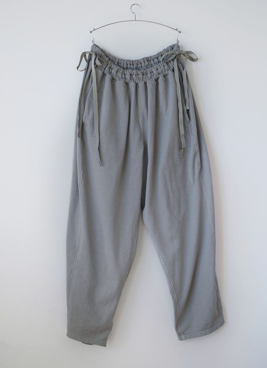 TA pants (cotton × silk） – ao daikanyama