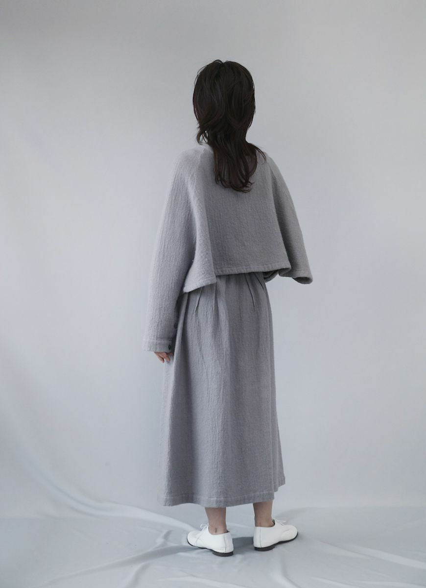 T skirt（wool × cotton）