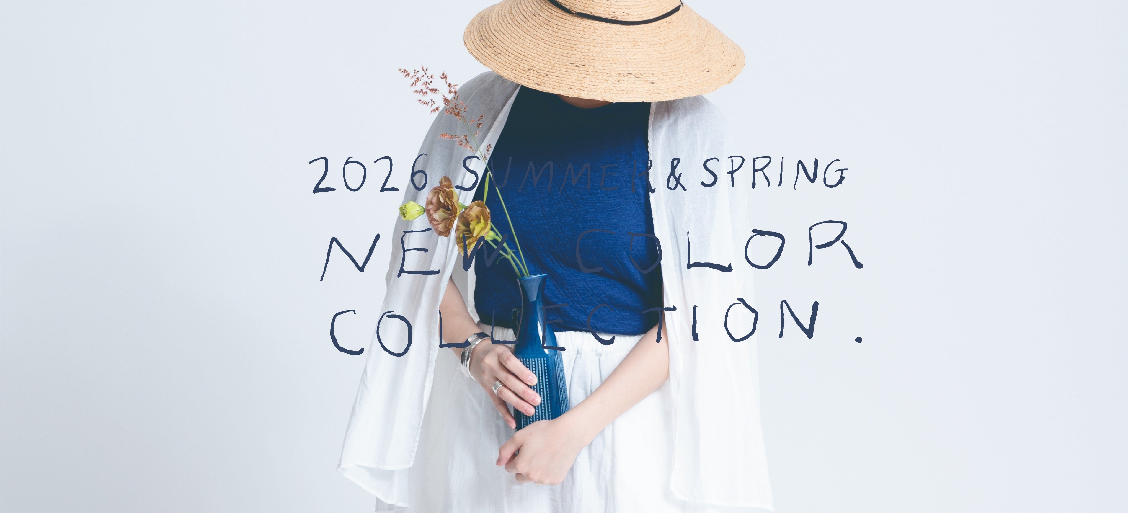 26SS NEW COLOR COLLECTION