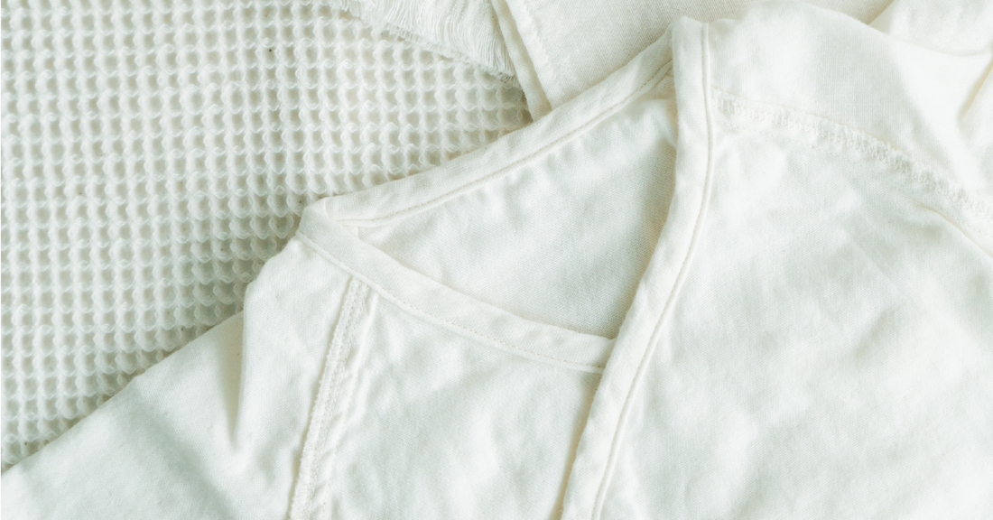 赤ちゃんにはガーゼのおくるみが一番！