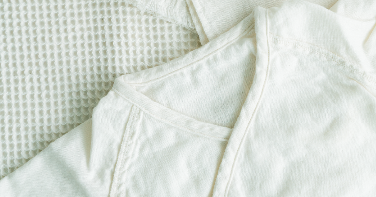 赤ちゃんにはガーゼのおくるみが一番！