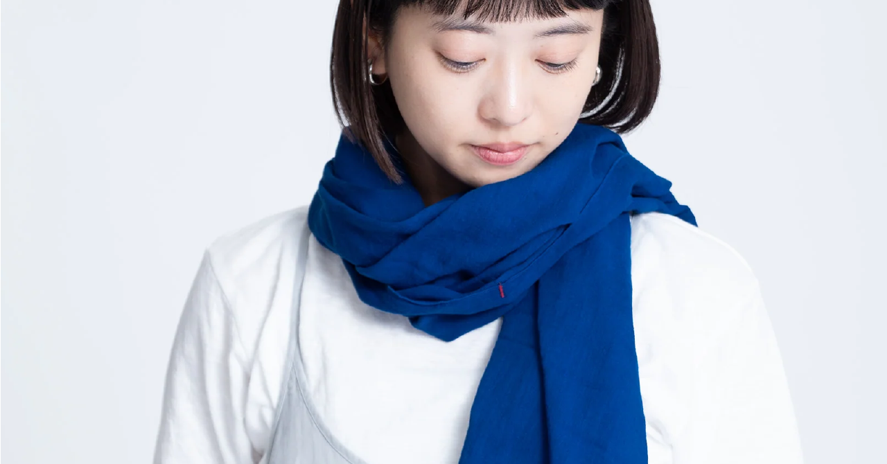 ガーゼのストールの選び方