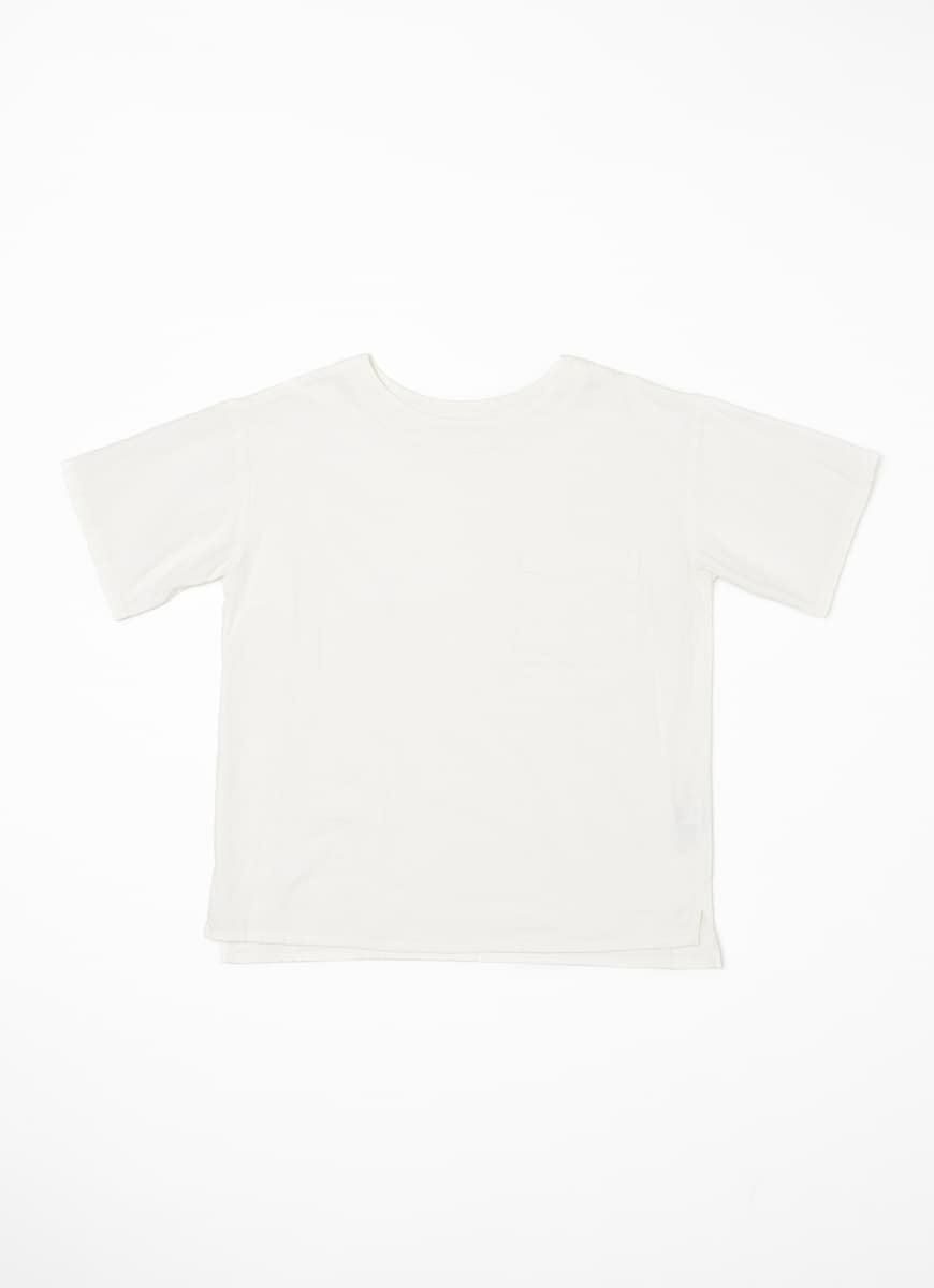 【在庫限り】半袖ボートネックプルオーバー（SZストレッチガーゼ）