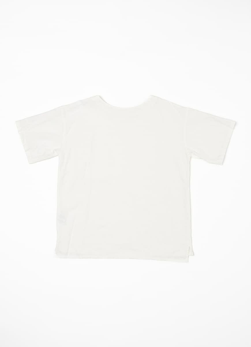 【在庫限り】半袖ボートネックプルオーバー（SZストレッチガーゼ）