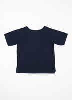 【在庫限り】半袖ボートネックプルオーバー（SZストレッチガーゼ）