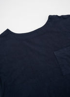 【在庫限り】半袖ボートネックプルオーバー（SZストレッチガーゼ）