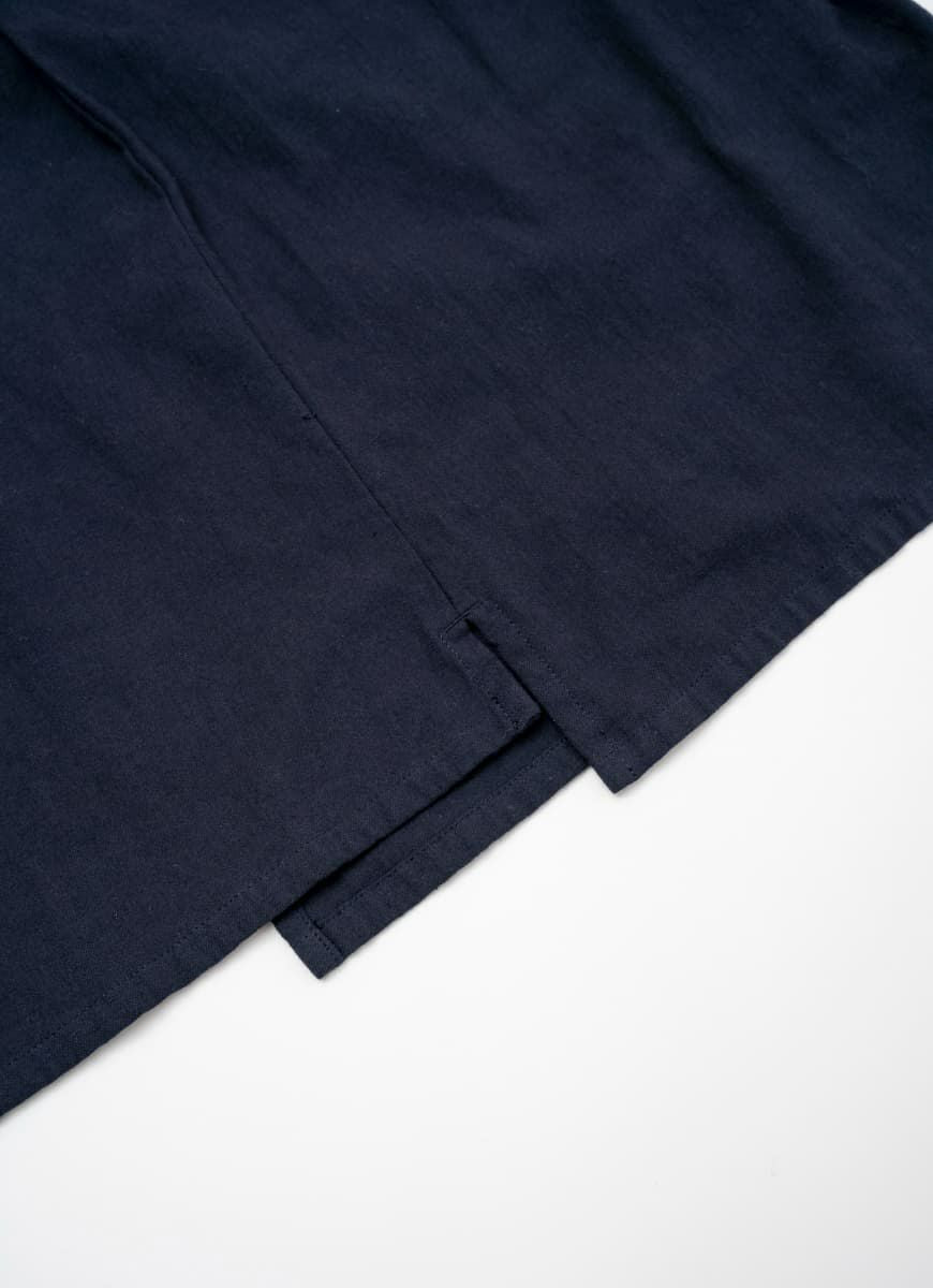 【在庫限り】半袖ボートネックプルオーバー（SZストレッチガーゼ）