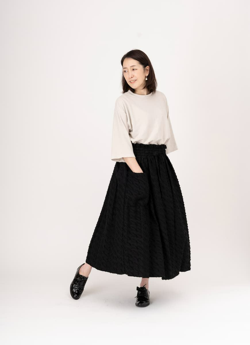 さらさらスムースプルオーバー