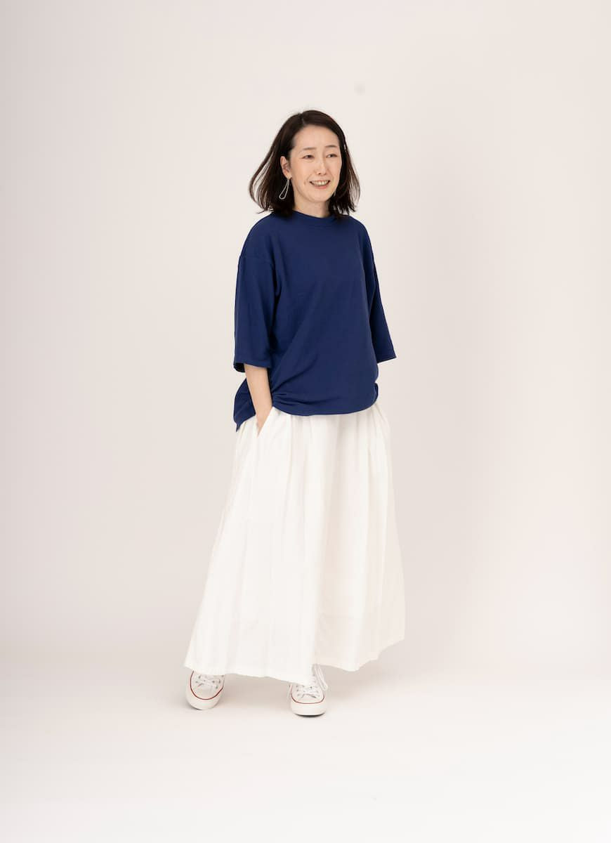 さらさらスムースプルオーバー