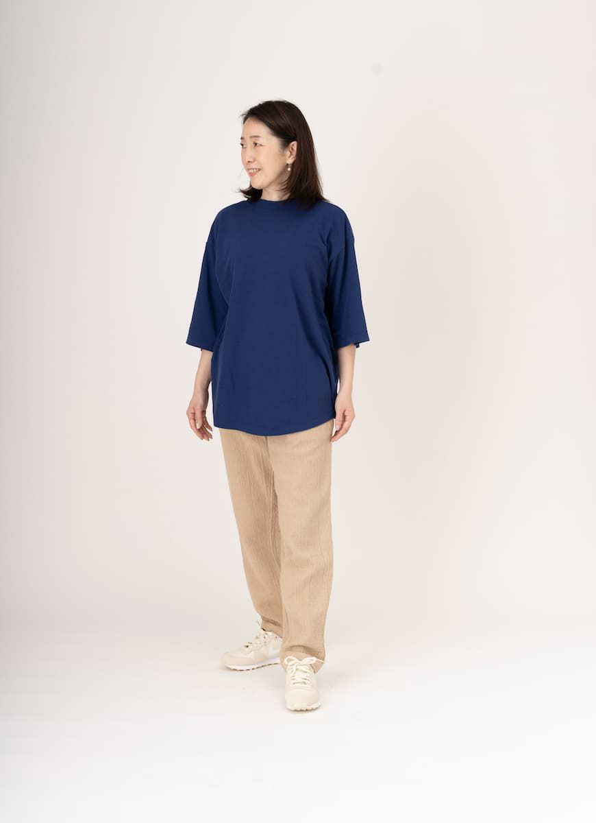 さらさらスムースプルオーバー