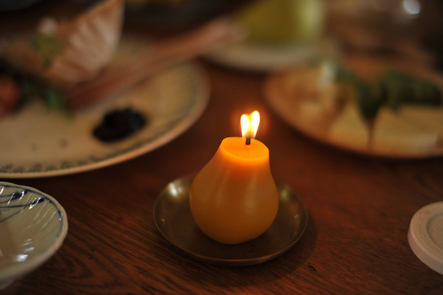 【salvia】nashi / みつろうキャンドル