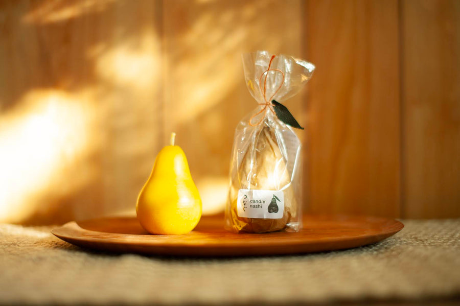 【salvia】nashi / みつろうキャンドル