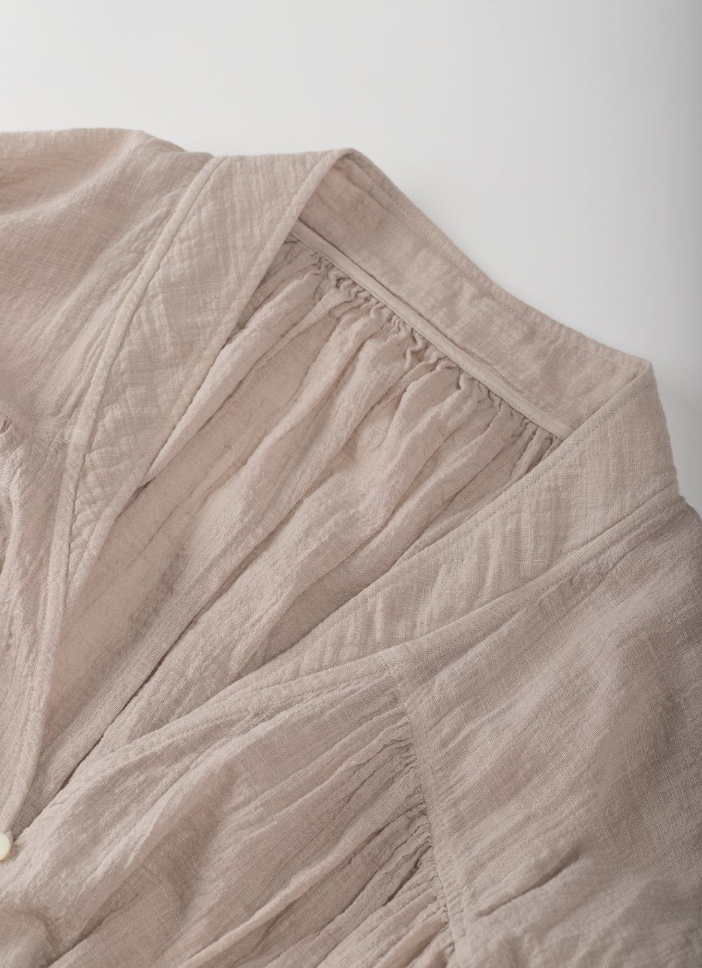 ガーゼギャザーガウン