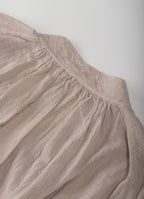 ガーゼギャザーガウン