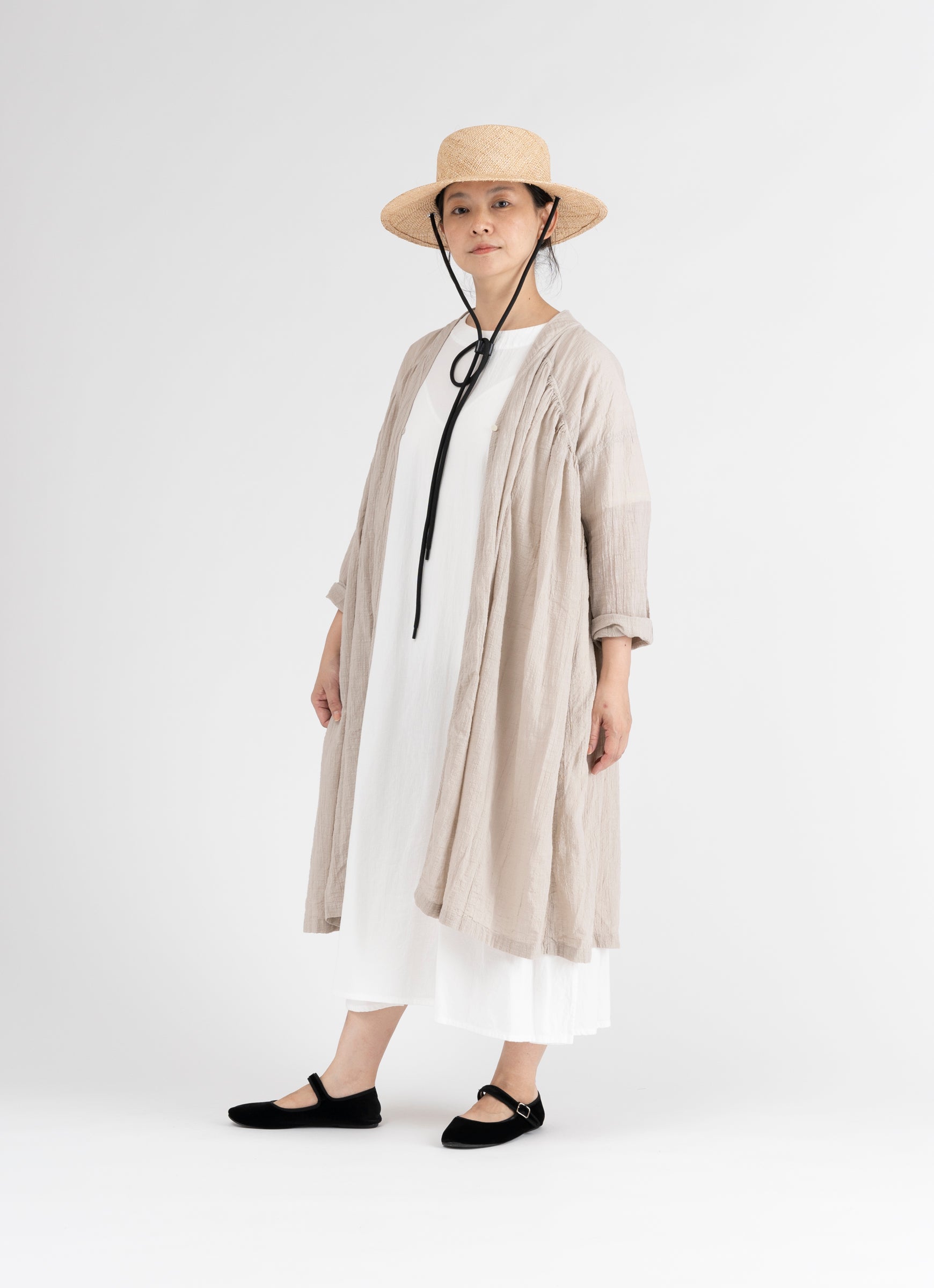 ガーゼギャザーガウン