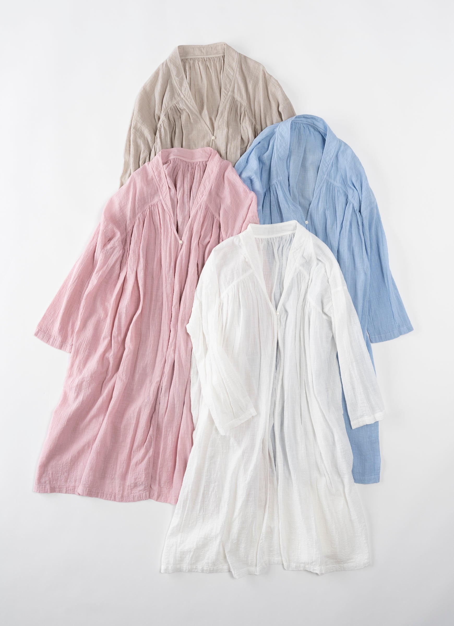 ガーゼギャザーガウン