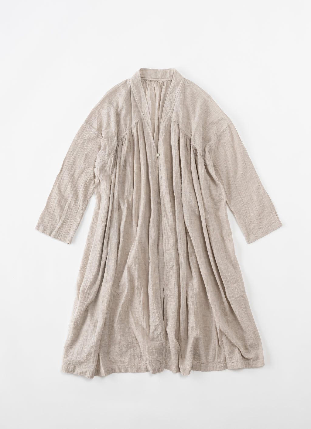 ガーゼギャザーガウン