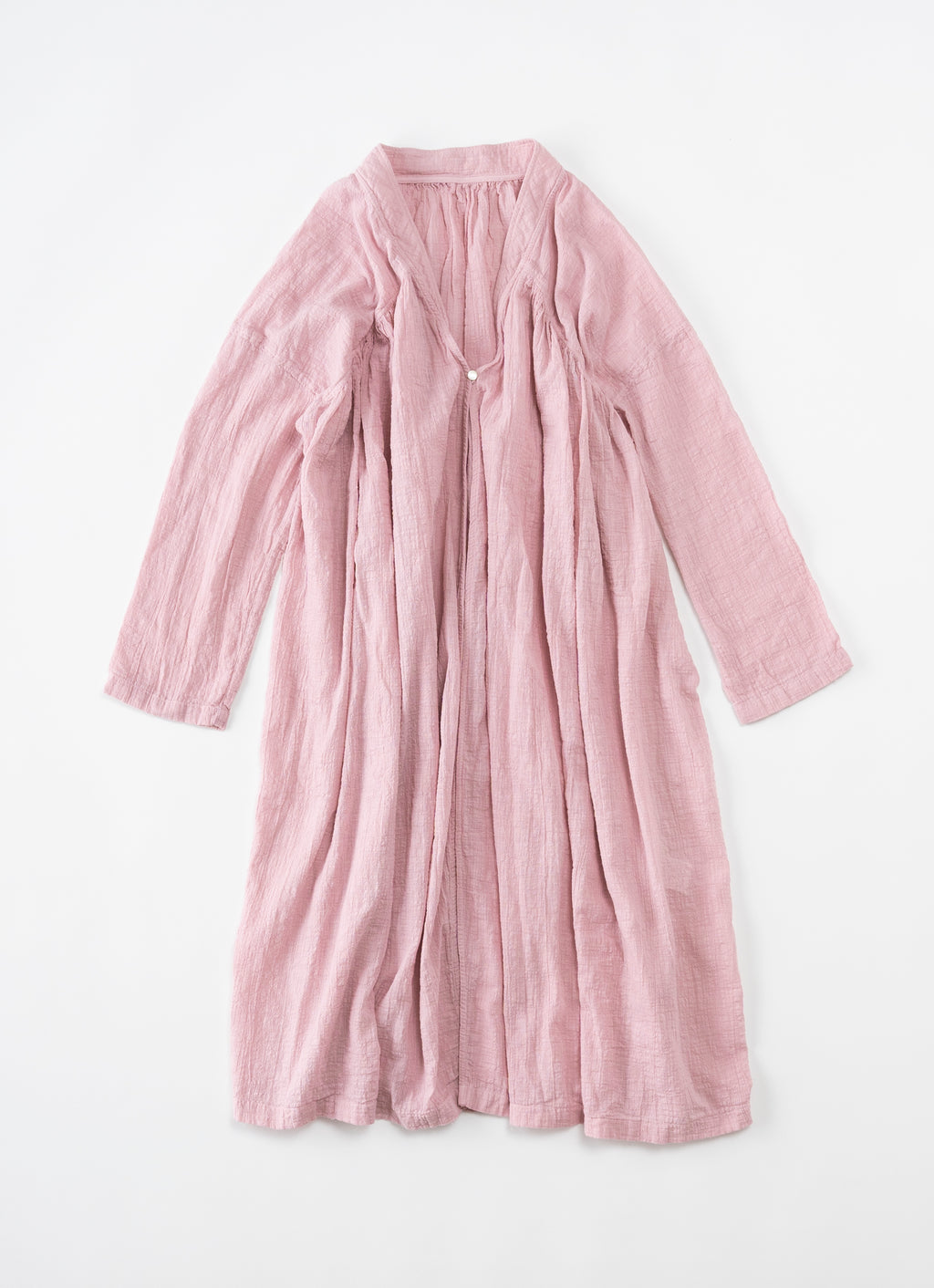 【在庫限り】ガーゼギャザーガウン