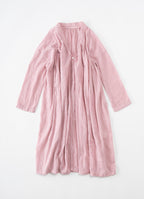 【在庫限り】ガーゼギャザーガウン