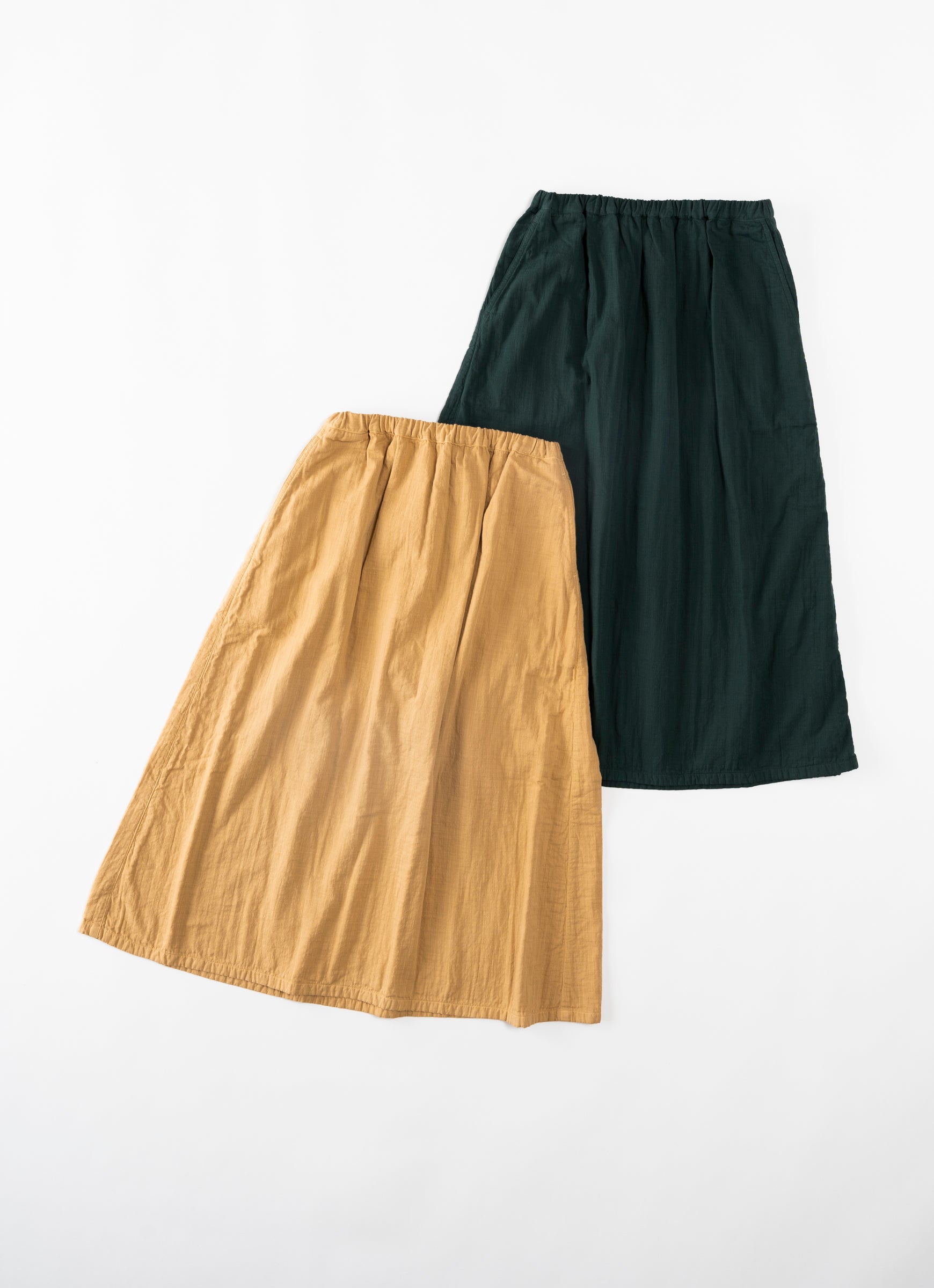 ガーゼフリースカート