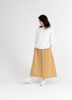 ガーゼフリースカート