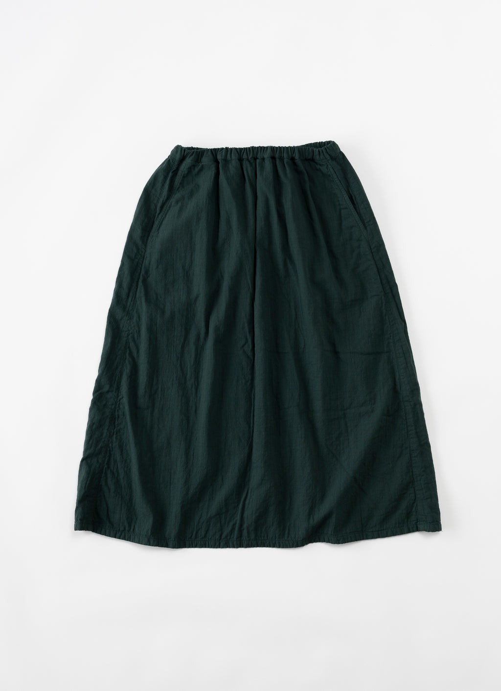 ガーゼフリースカート