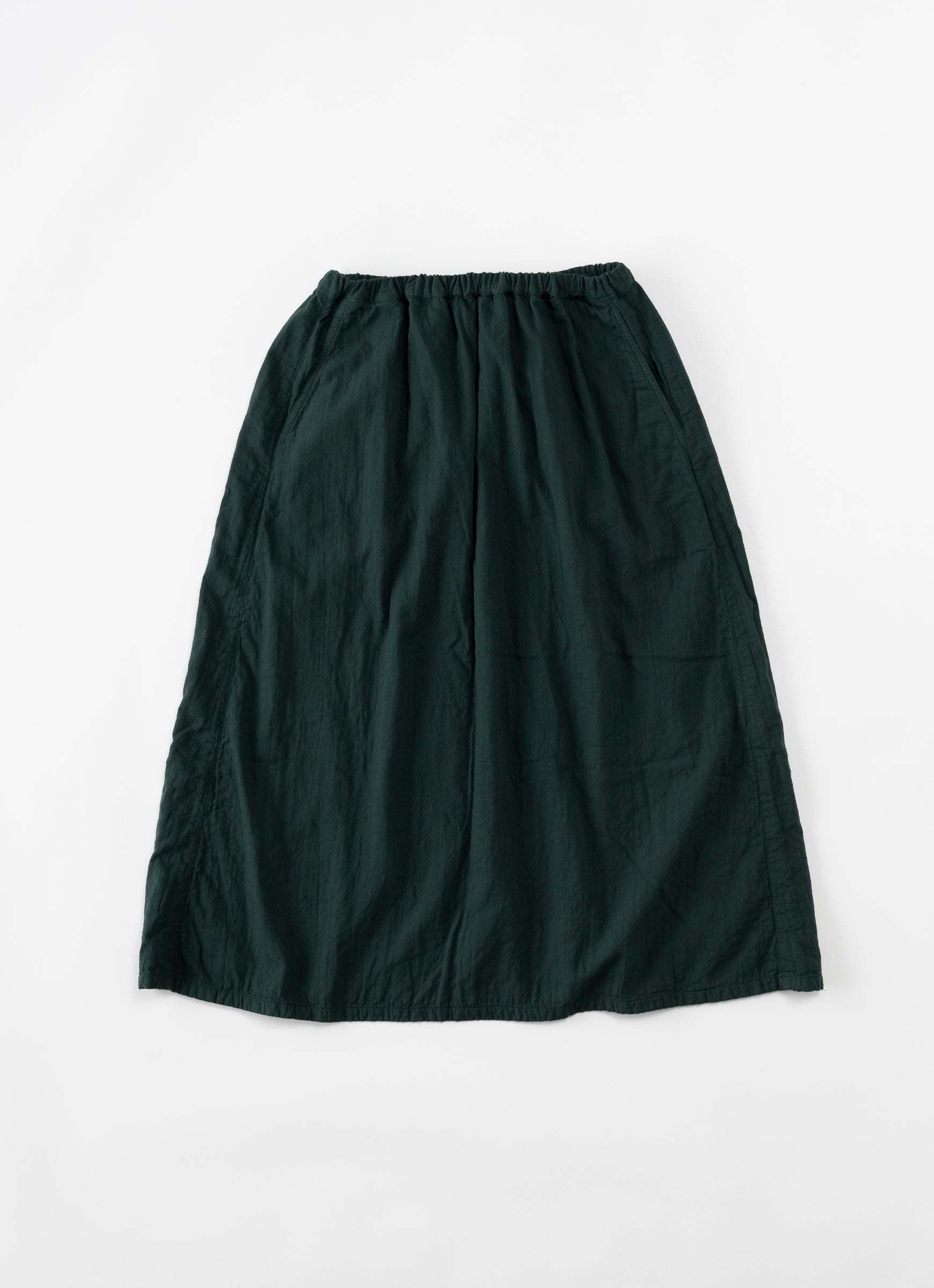 ガーゼフリースカート