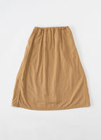 ガーゼフリースカート