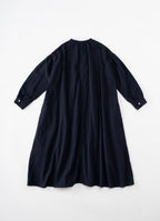 バンドカラーワンピース