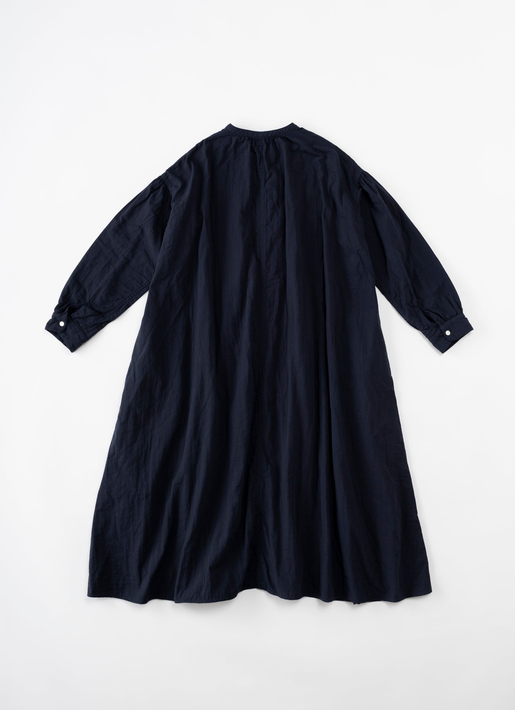 バンドカラーワンピース