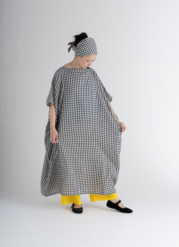 レクタングルドレス（ギンガム）