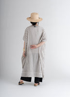 【在庫限り】レクタングルドレス（ストライプ）