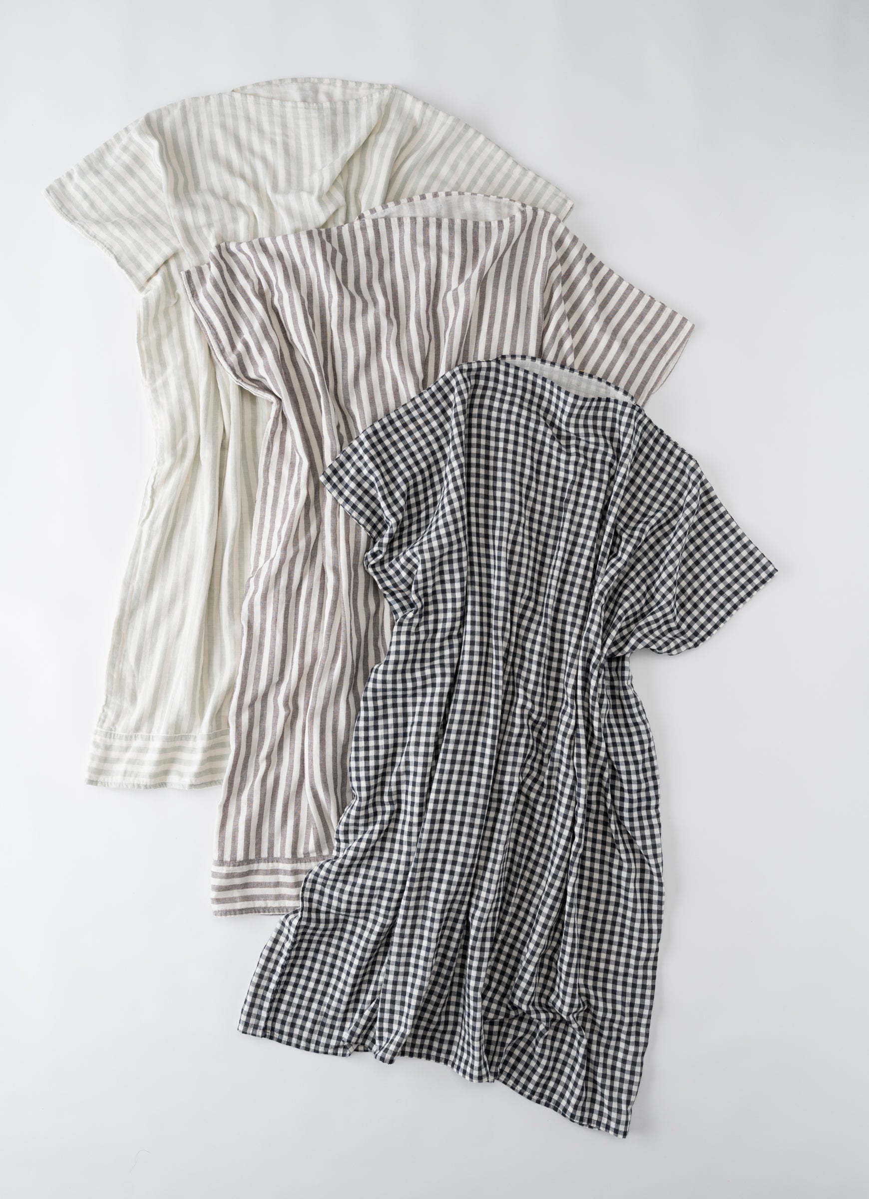 【在庫限り】レクタングルドレス（ストライプ）