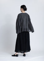 ガーゼギャザーロングパンツ
