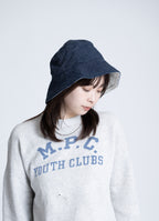 デニムガーゼハット