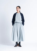 なめらかローブカーディガン