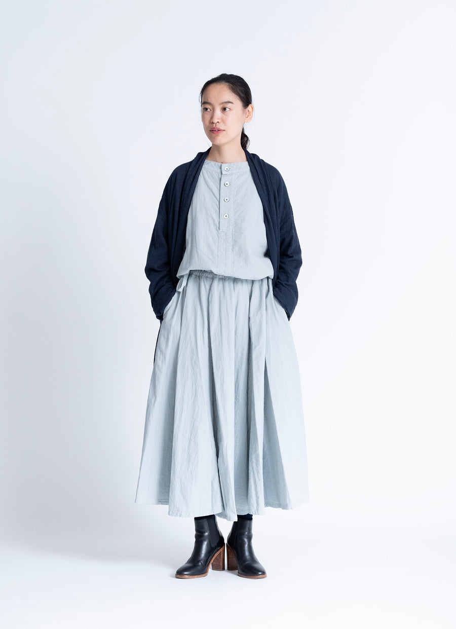 なめらかローブカーディガン