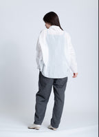 ガーゼショールカーディガン