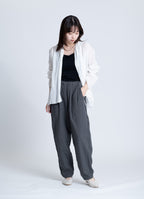 ガーゼショールカーディガン