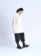 ガーゼカシュクールコート