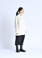 ガーゼカシュクールコート