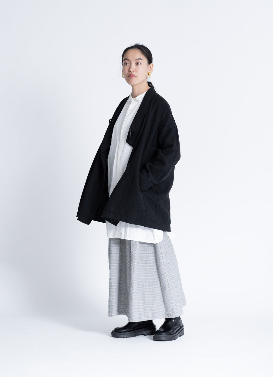 ガーゼカシュクールコート