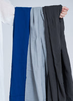 シルク混カラーストール