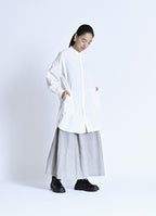 ガーゼウィングシャツコート