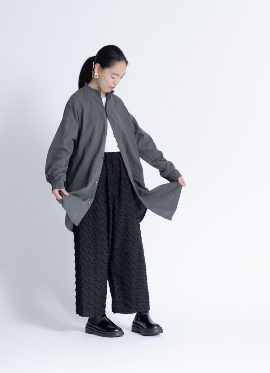 ガーゼウィングシャツコート