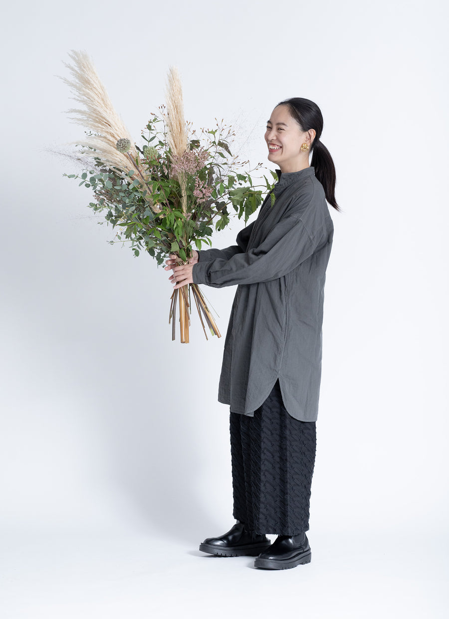 ガーゼウィングシャツコート