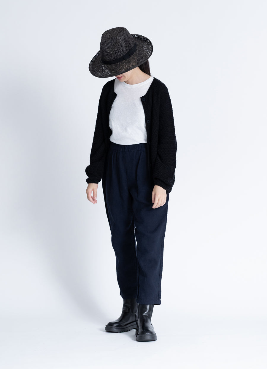 ガーゼイージーペグパンツ