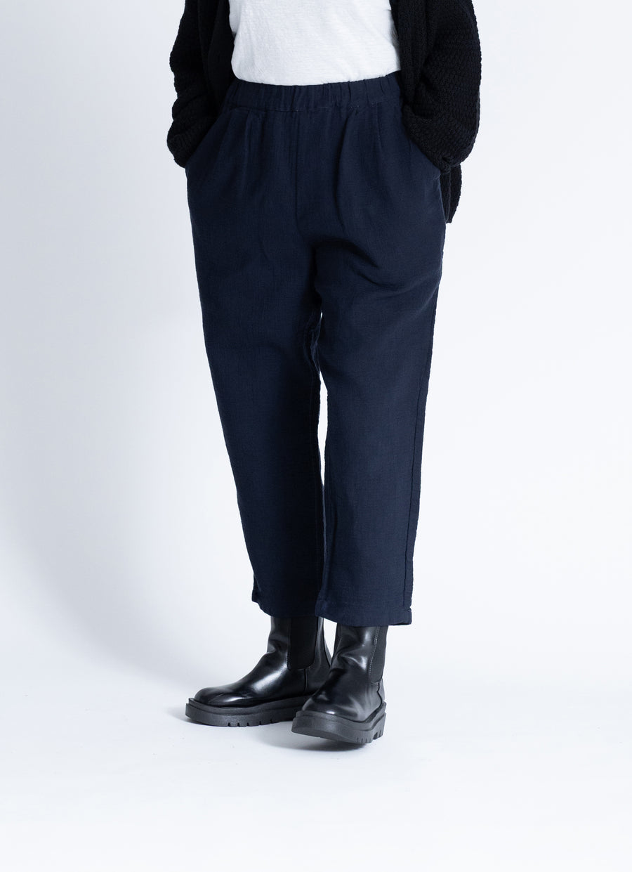 ガーゼイージーペグパンツ