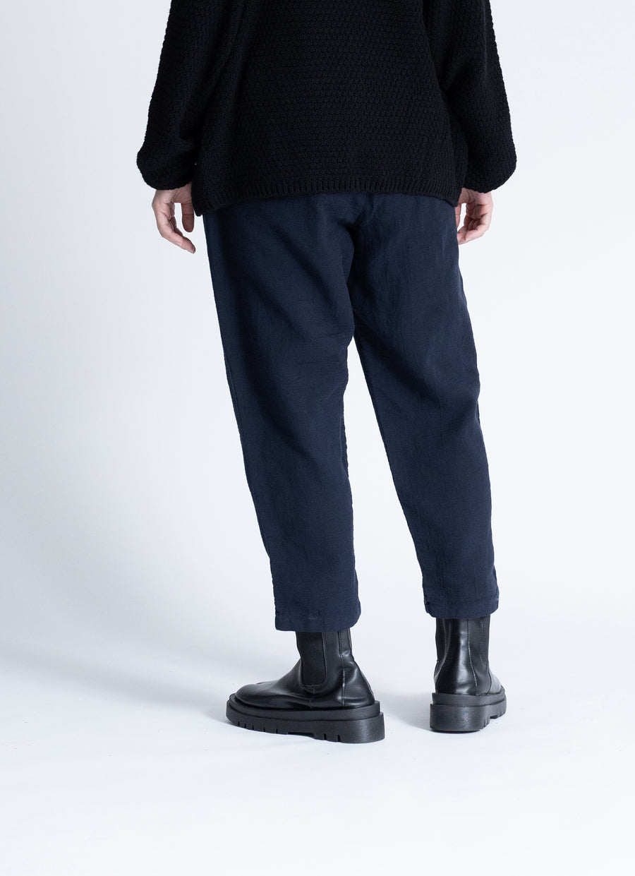 ガーゼイージーペグパンツ